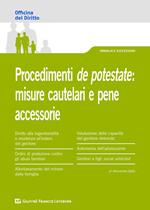 Procedimenti de potestate: misure cautelari e pene accessorie