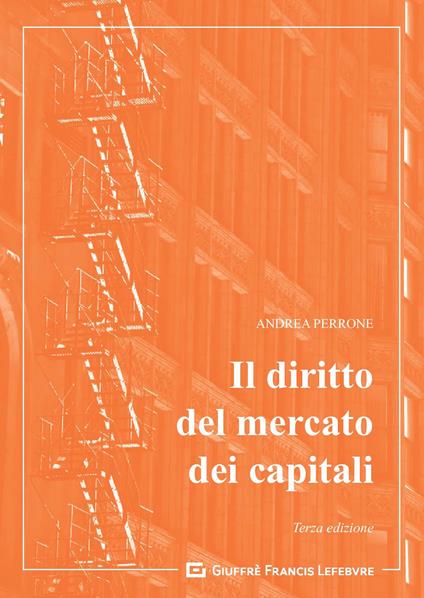 Il diritto del mercato dei capitali - Andrea Perrone - copertina