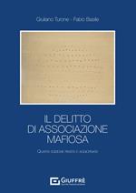 Il delitto di associazione mafiosa