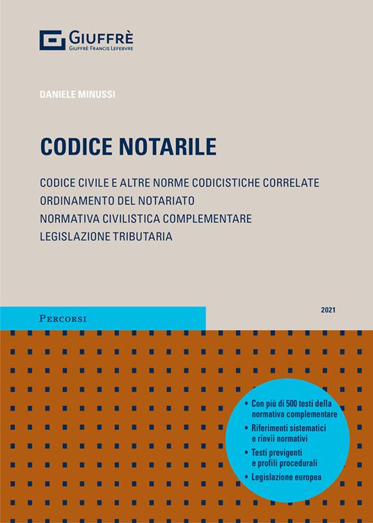 Codice notarile - copertina