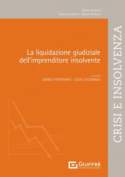 La liquidazione giudiziale dell'imprenditore insolvente - copertina