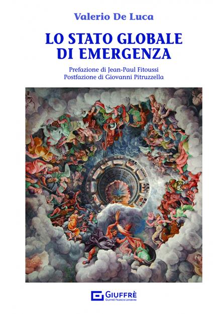 Lo stato globale di emergenza - Valerio De Luca - copertina