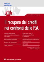 Il recupero crediti nei confronti delle P.A.