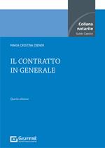 Il contratto in generale