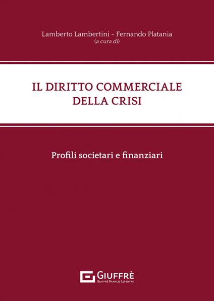 Il diritto commerciale della crisi - copertina