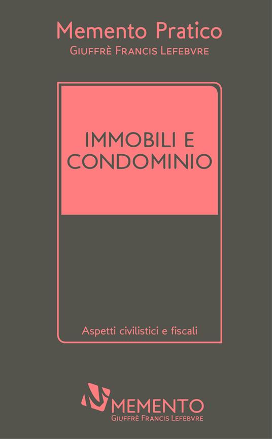 Memento immobili e condominio 2021 - copertina