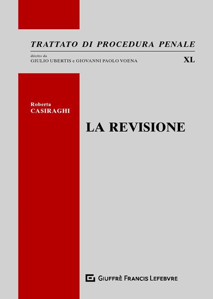 La revisione - Roberta Casiraghi - copertina