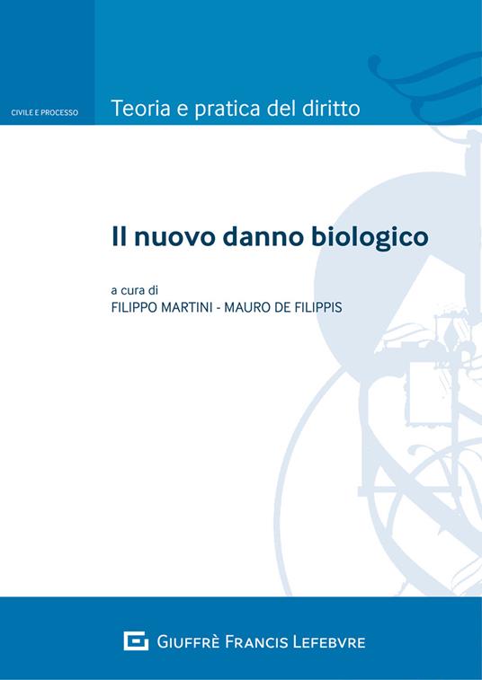 Il nuovo danno biologico - copertina