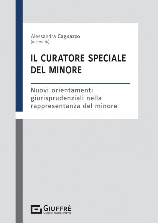 Il curatore speciale del minore - copertina