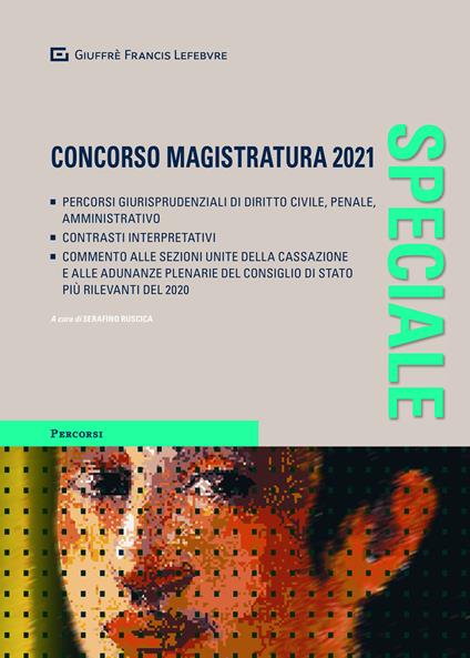 Speciale concorso magistratura 2021 - copertina