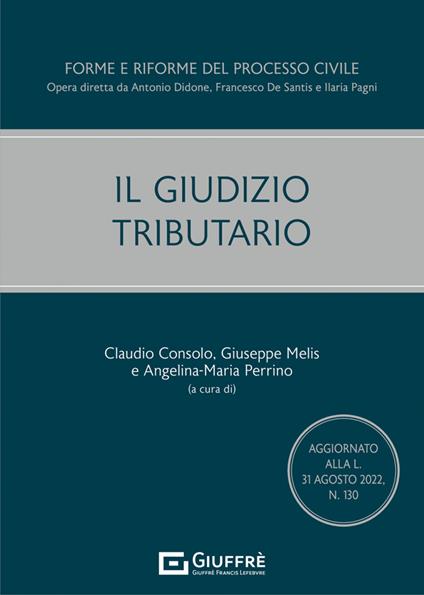 Il giudizio tributario - copertina