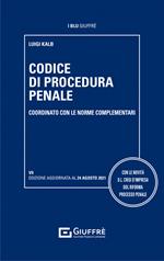 Codice di procedura penale coordinato con le norme complementari