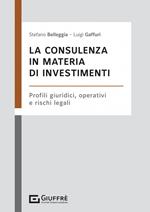 La consulenza in materia di investimenti