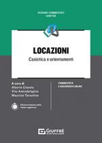 Locazioni. Casistica e orientamenti. Con aggiornamento online