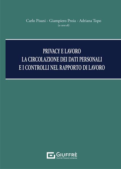 Privacy e lavoro - copertina