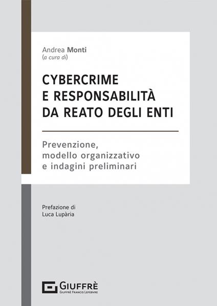 Cybercrime e responsabilità da reato degli enti - copertina