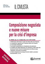 Composizione negoziata e nuove misure per la crisi d'impresa