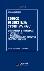 Codice della giustizia sportiva