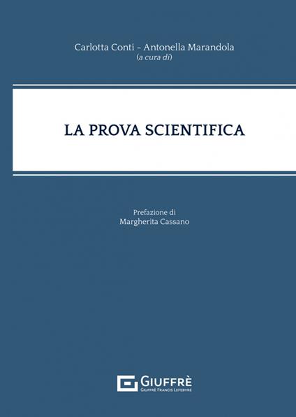 La prova scientifica - copertina