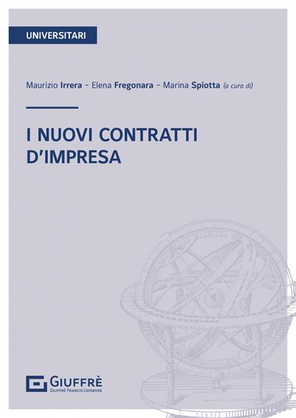 I nuovi contratti d'impresa - copertina