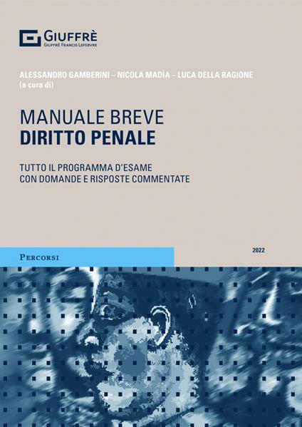 Diritto penale. Manuale breve - copertina