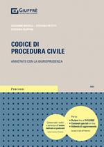 Codice di procedura civile. Annotato con la giurisprudenza