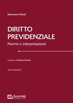 Diritto previdenziale. Norme e interpretazione