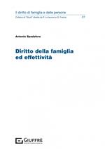 Diritto della famiglia ed effettività