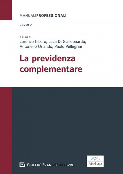 La previdenza complementare - copertina