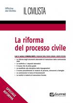 La riforma del processo civile