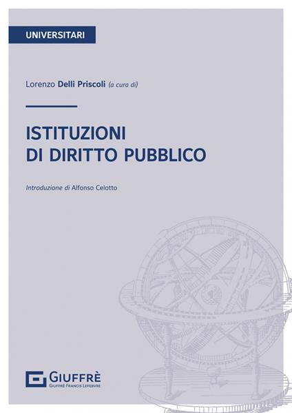 Istituzioni di diritto pubblico - copertina