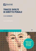 Tracce svolte di diritto penale