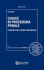 Codice di procedura penale coordinato con le norme complementari