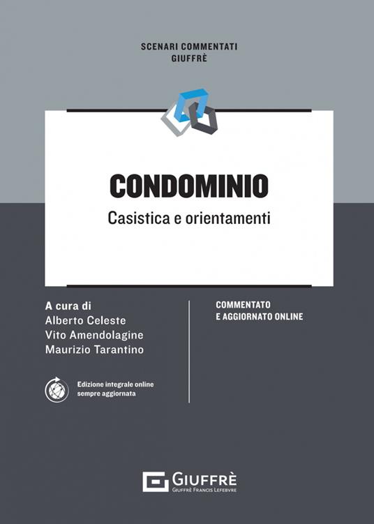 Condominio. Casistica e orientamenti. Con aggiornamento online - copertina