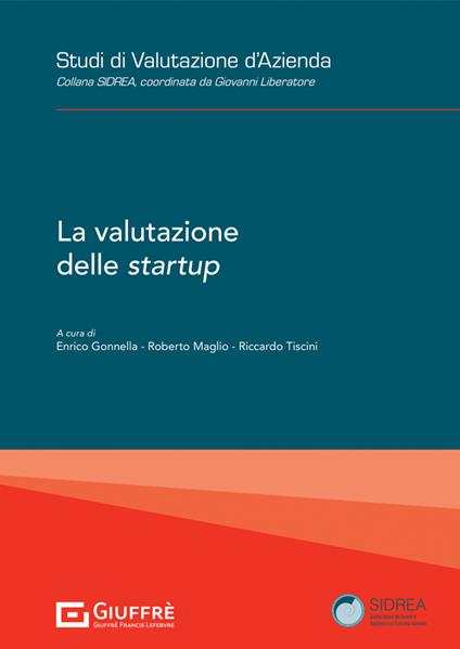 La valutazione delle startup - copertina