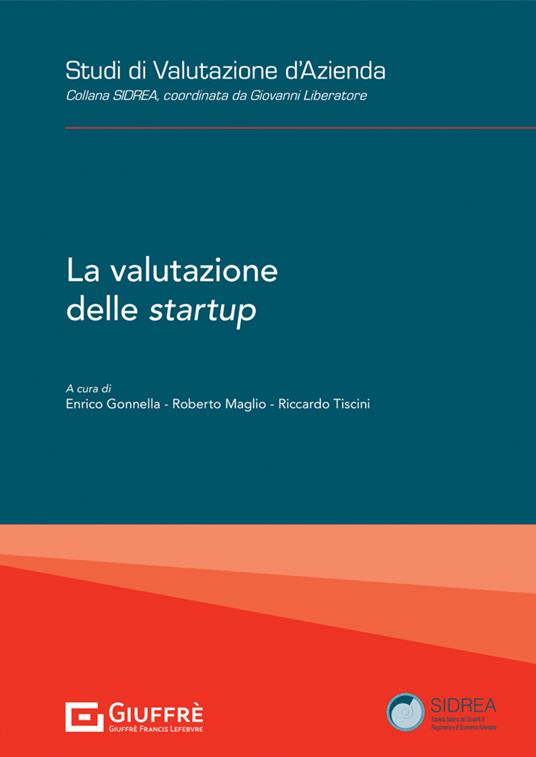 La valutazione delle startup - copertina