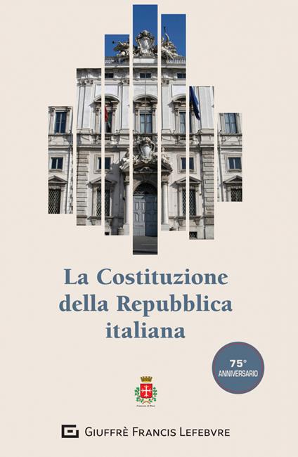 La Costituzione della Repubblica Italiana - copertina