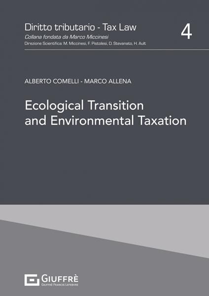 Ecological Transition and Environmental Taxation - copertina