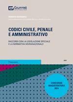 Codici civile, penale e amministrativo. Raccordi con la legislazione speciale e la normativa sovranazionale