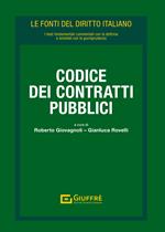 Codice dei contratti pubblici