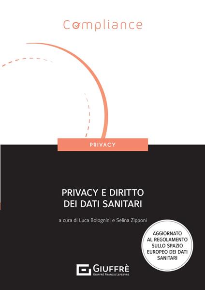 Privacy e diritto dei dati sanitari - copertina