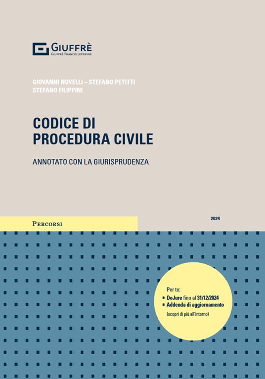 Codice di procedura civile. Annotato con la giurisprudenza - copertina