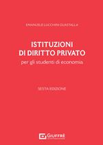 Istituzioni di diritto privato per gli studenti di economia