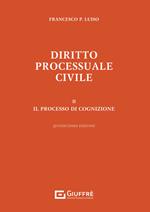 Diritto processuale civile. Vol. 2: Il processo di cognizione