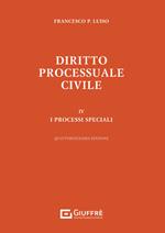 Diritto processuale civile. Vol. 4: I processi speciali