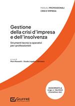 Gestione della crisi d'impresa e dell'insolvenza