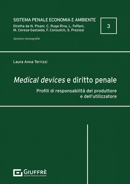 Medical devices e diritto penale - Terrizzi Laura Anna - copertina