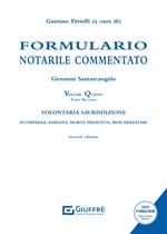 La volontaria giurisdizione. Con espansione online. Vol. 5/2: Scomparsa, assenza, morte presunta, beni ereditari