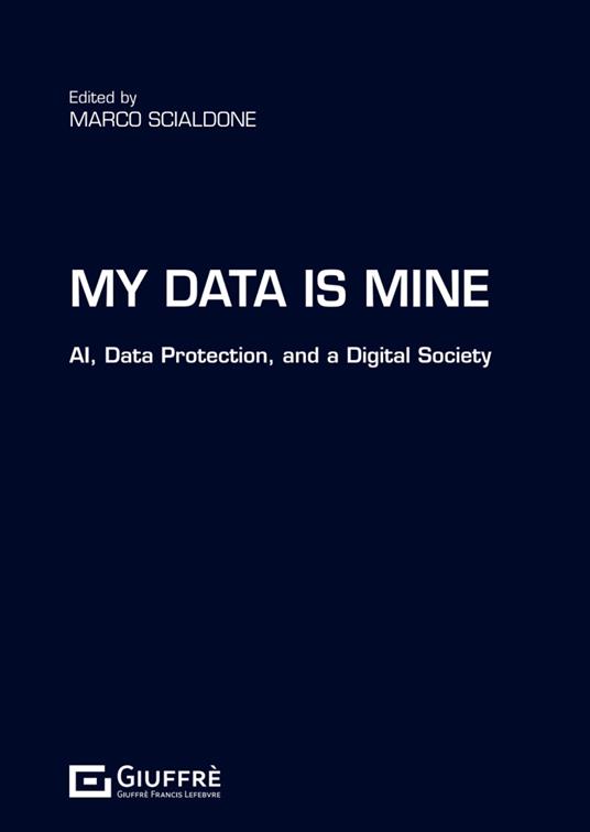 My data is mine - copertina
