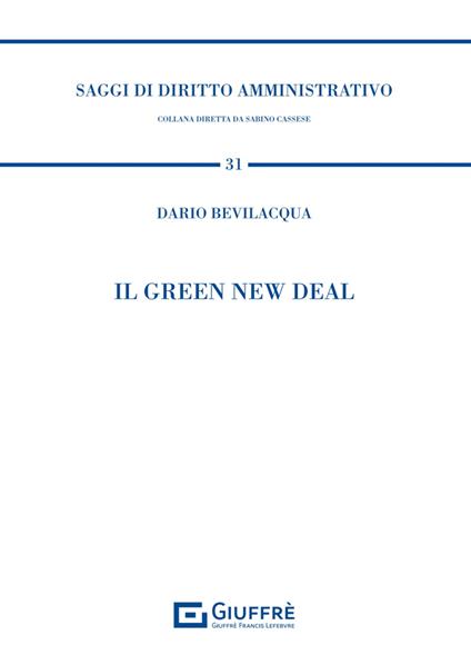 Il Green New Deal - Dario Bevilacqua - copertina